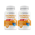 thumbnail image 1 of Healblend Multi Magnesium Complex 500mg – 10 Chelated Forms for Sleep, Muscle, Mood & Heart Support – High Absorption – 60 Capsules (2 Pack), 1 of 9