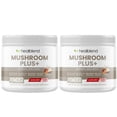thumbnail image 1 of Healblend Mushroom Plus+ Powder 2000mg - 10 Organic Mushrooms for Brain, Immune & Stress Support - Adaptogenic Supplement - 60-Day Supply (2 Pack), 1 of 9