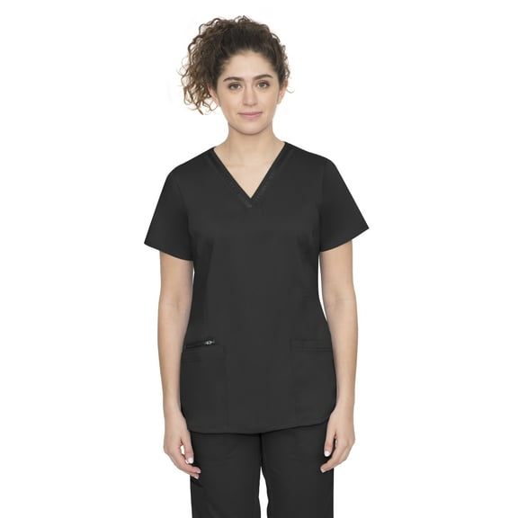 healing hands Scrubs Top 3 Pocket V-Neck 2278