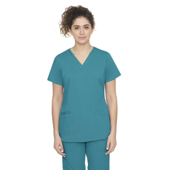 healing hands Scrubs Top 3 Pocket V-Neck 2278