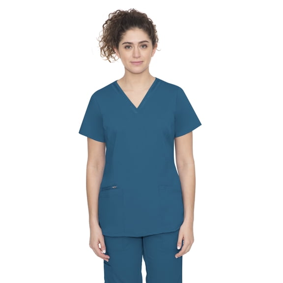 healing hands Scrubs Top 3 Pocket V-Neck 2278