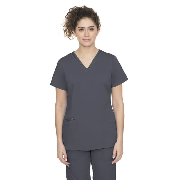 healing hands Scrubs Top 3 Pocket V-Neck 2278