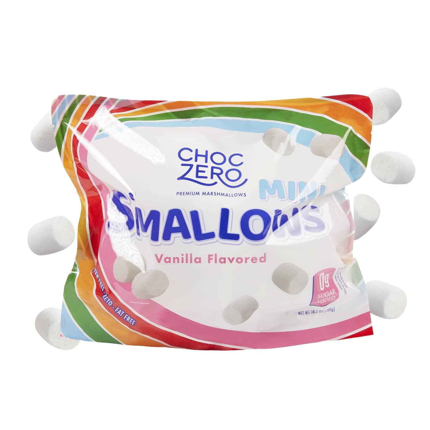 healthy marshmallows sugar free marshmallow snack keto friendly