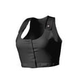 thumbnail image 1 of heart&core Larissa Bra, Post-Surgery Bra, Drainage Bulb Strap, Black, Large, 1 Ct, 1 of 11