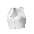 thumbnail image 1 of heart&core Larissa Bra, Post-Surgery Bra, Drainage Bulb Strap, White, Small, 1 Ct, 1 of 10