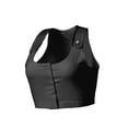 thumbnail image 1 of heart&core Serena Bra, Post-Surgery, Racerback with Pockets, Black, Medium, 1 Ct, 1 of 11