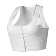 thumbnail image 1 of heart&core Serena Bra, Post-Surgery, Racerback with Pockets, White, Small, 1 Ct, 1 of 11