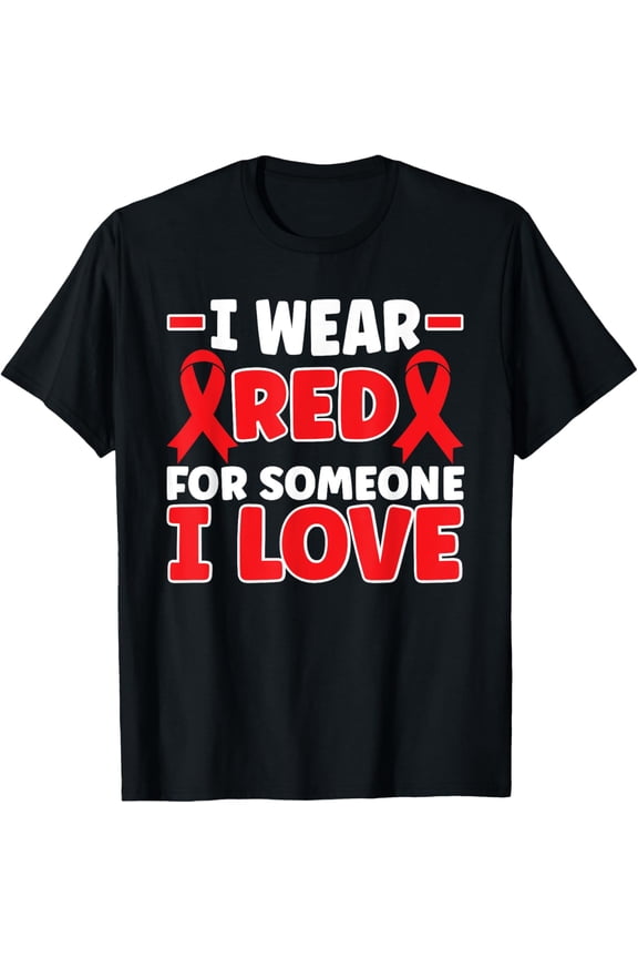 heart disease awareness Heart Attack T-ShirtMen and women, Black T-shirt, size: Extra large