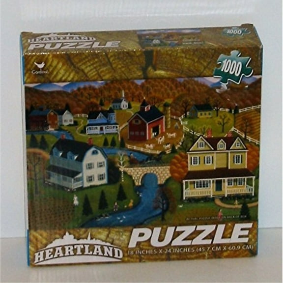 heartland 1000 piece jigsaw puzzle
