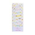 thumbnail image 1 of hearts party straws, 1 of 6