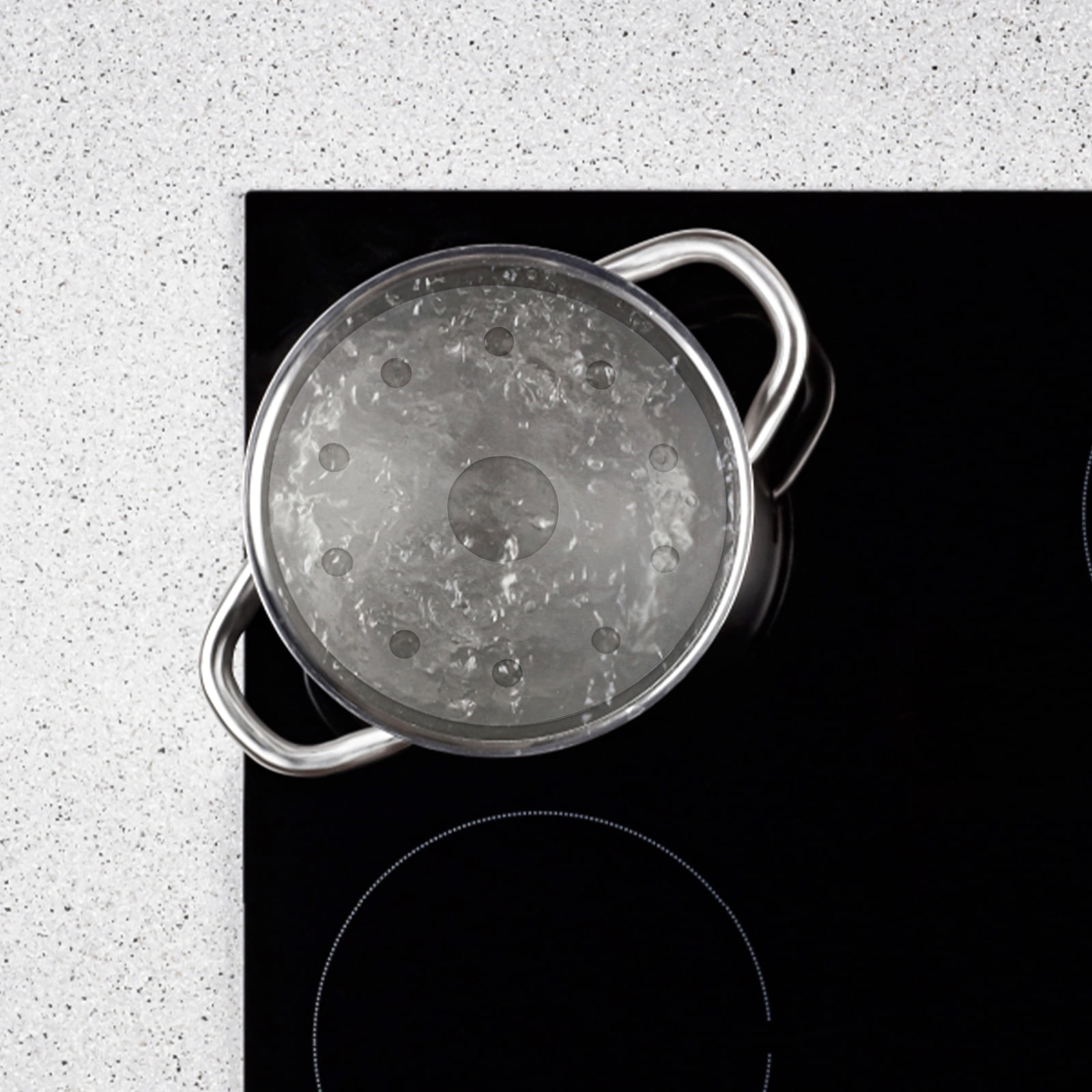 heat diffuser for glass cooktop 2pcs Heat Plate Conducting Sheet