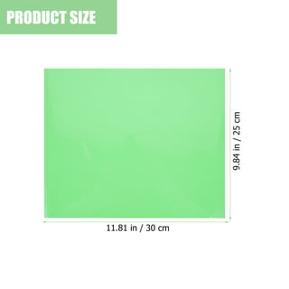SHOYISI Heat Transfer Vinyl,Glow in Dark Iron on Vinyl 9 Pack 12x 10 PU HTV Luminous Fluorescent Color for Shirts(Glow in Dark)
