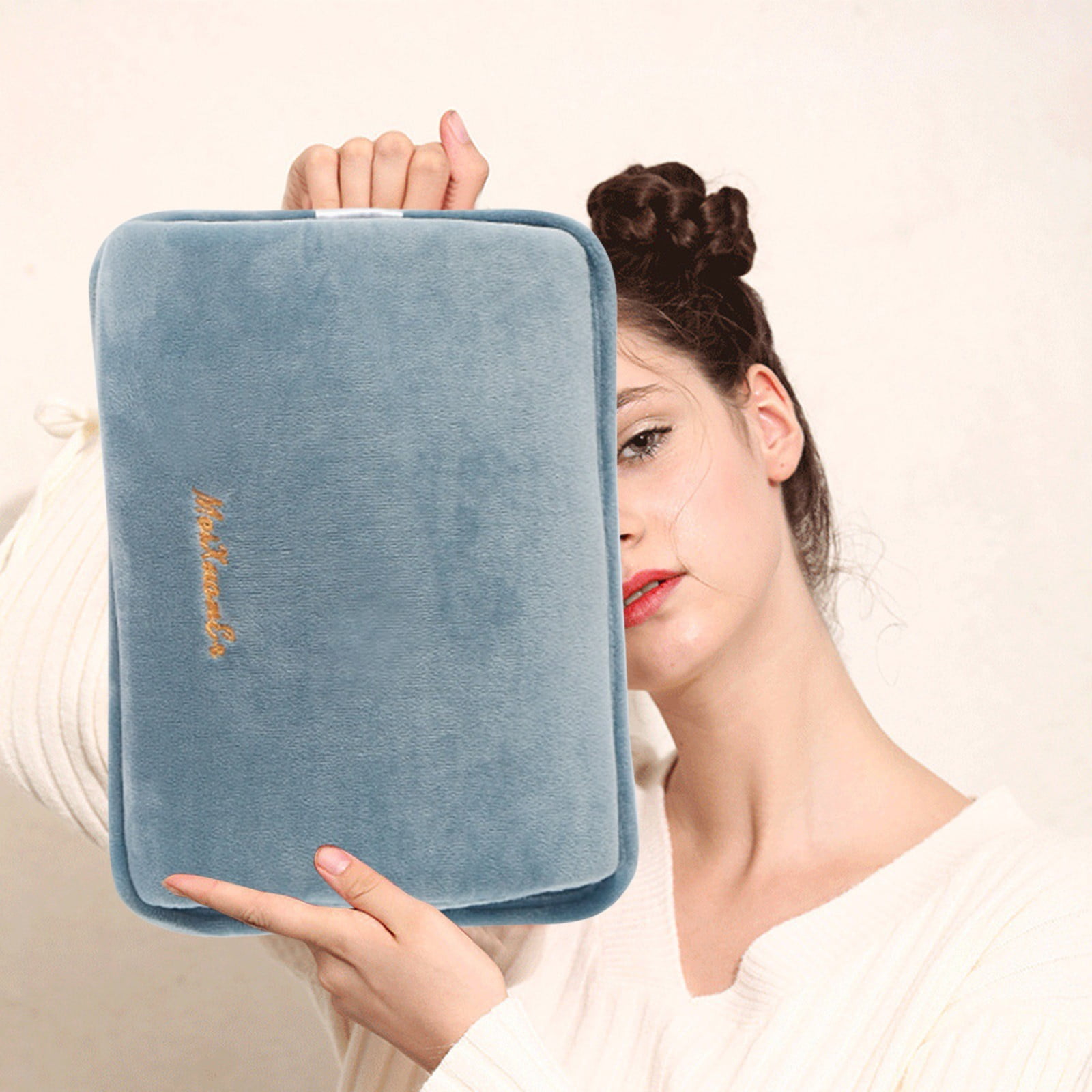 heated hot water bottle rechargeable Portable Electric USB Hot Water