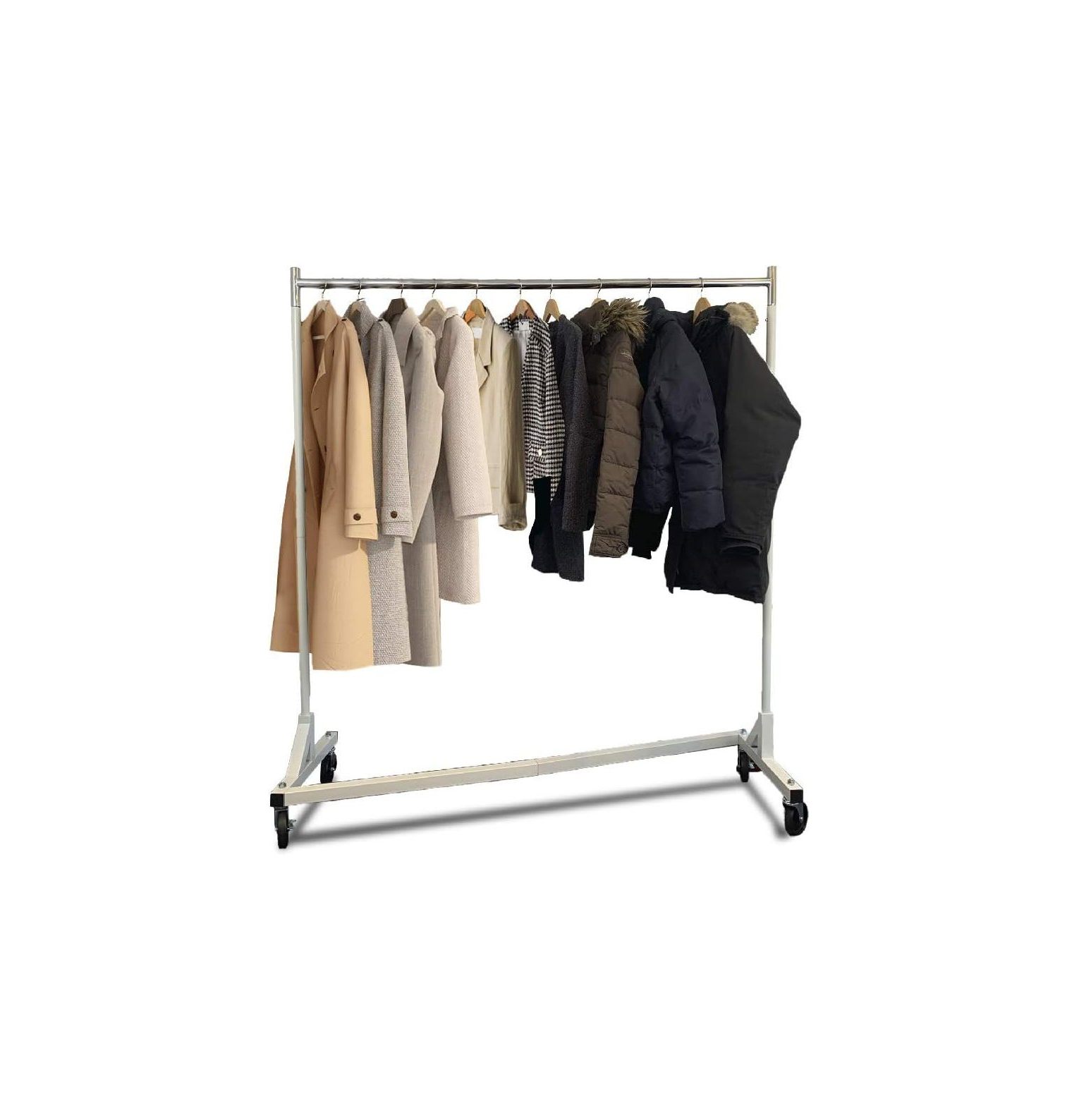heavy duty clothing rack 400lb Load Garment clothing rack heavy duty Z