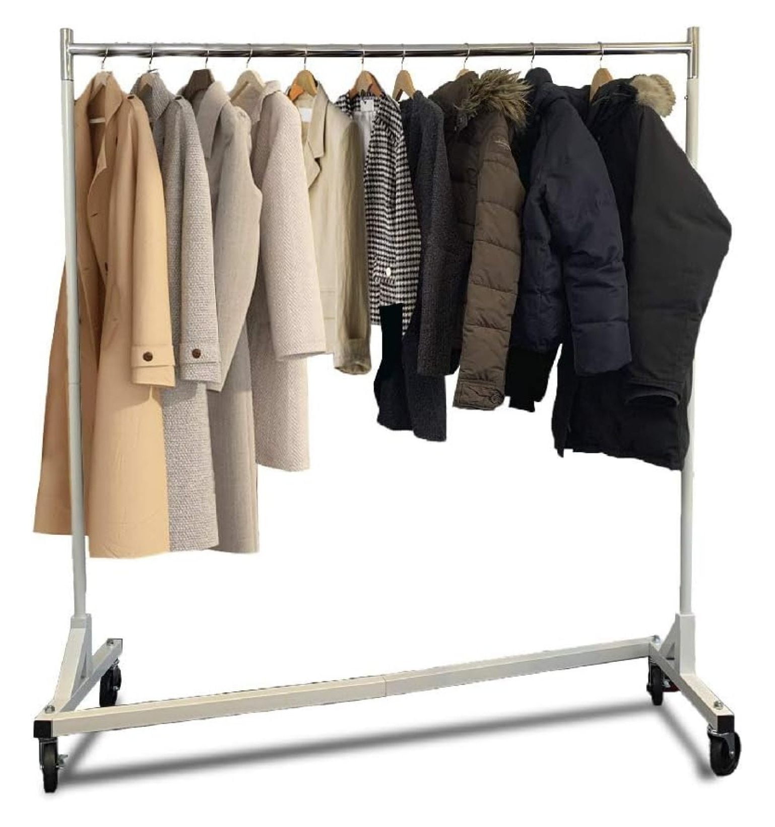 heavy duty clothing rack 400lb Load Garment clothing rack heavy duty Z