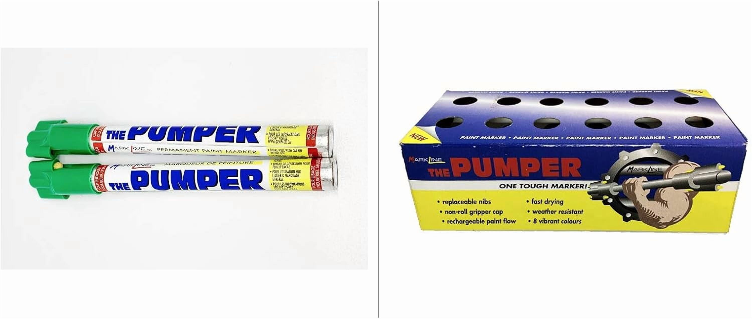 heavy duty industrial Marker 12 per box (Green)