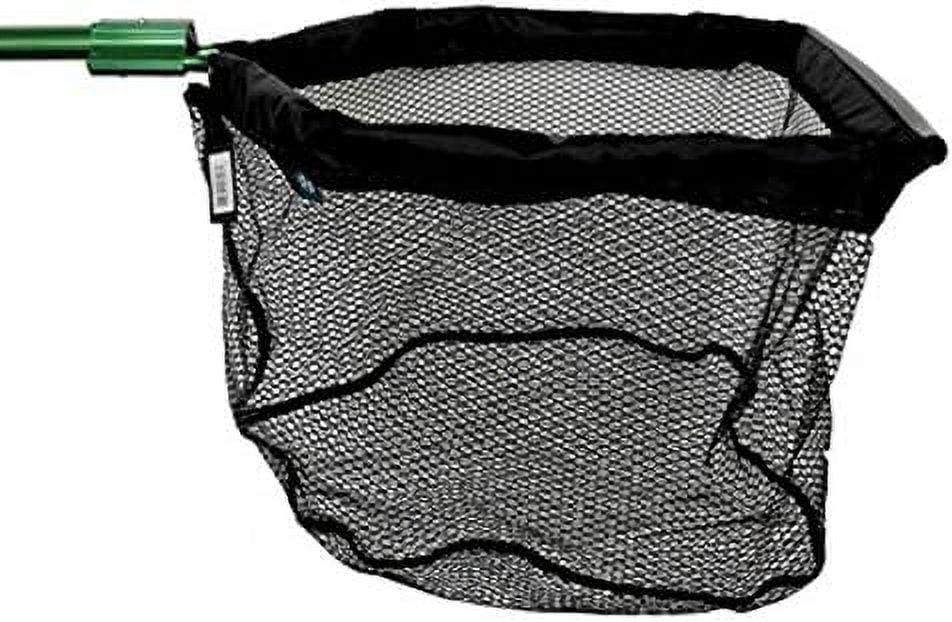 heavy duty water garden koi fish pond fish catching net, 16 inch net