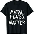 thumbnail image 1 of heavy metal band music funny gift tshirt men women kids Funny Creative Graphic T-Shirt, 1 of 3