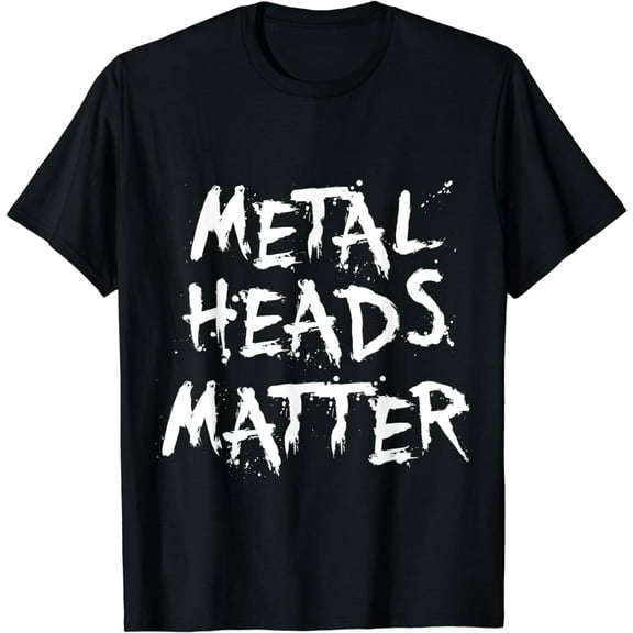 heavy metal band music funny gift tshirt men women kids Funny Creative Graphic T-Shirt
