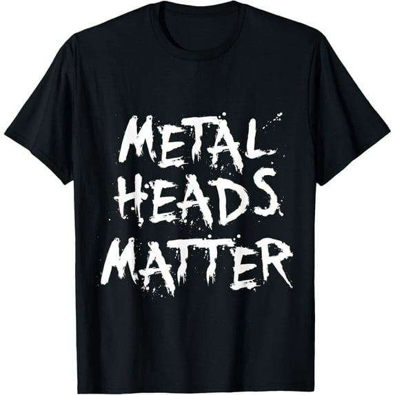 heavy metal band music funny gift tshirt men women kids T-Shirt
