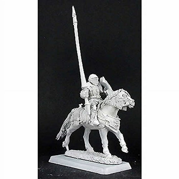 heavy templar cavalry crusaders miniature 25mm heroic scale warlord reaper miniatures