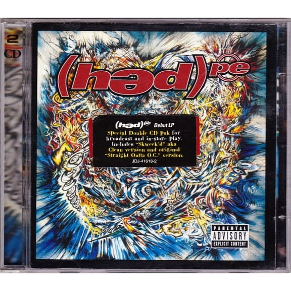(hed) pe*  (hed) pe(CD)