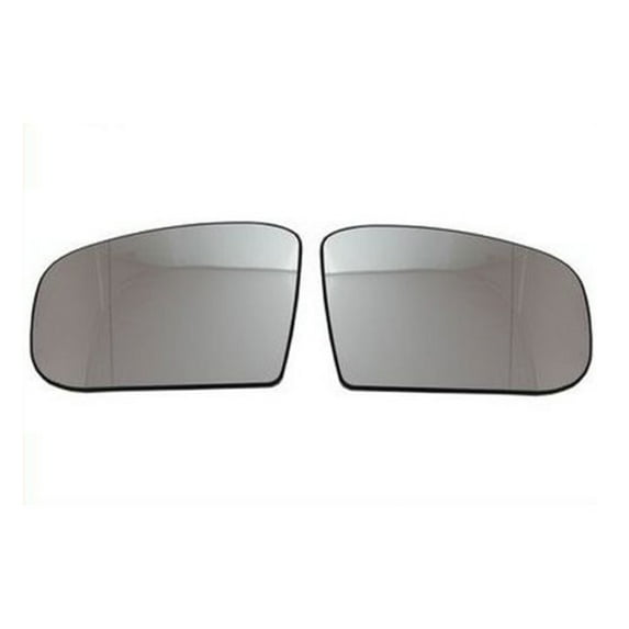 hefilesy 1 Pair Left Right Side Heated Rear View Mirror Glass for Mercedes Benz S-Class W220 1998-2002 2208100421 2208100321