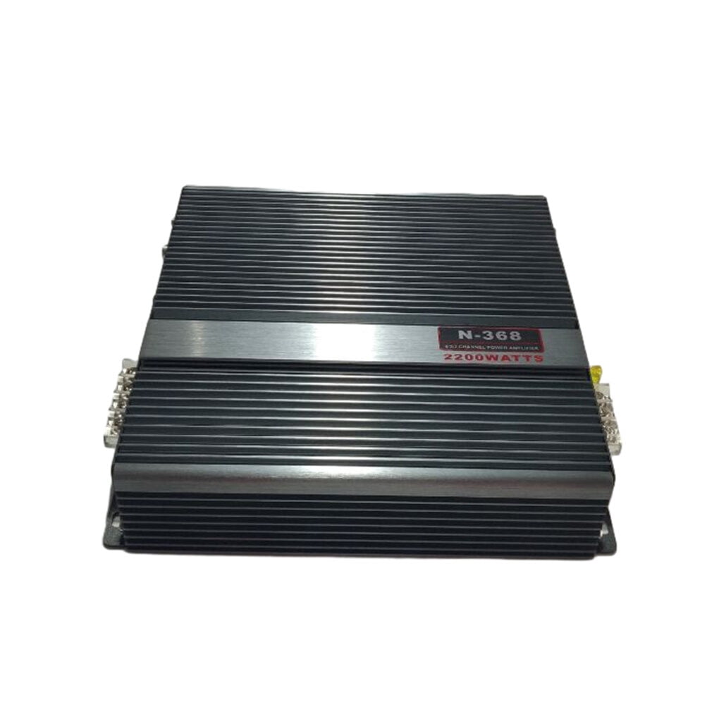 hefilesy 2000W 12V 2 Channel Car Amplifier Short Circuit Protection