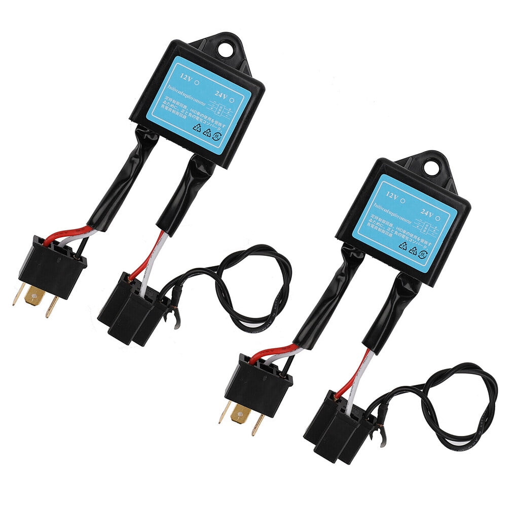 hefilesy 2X LED Reversed Polarity Converter Positive Negative