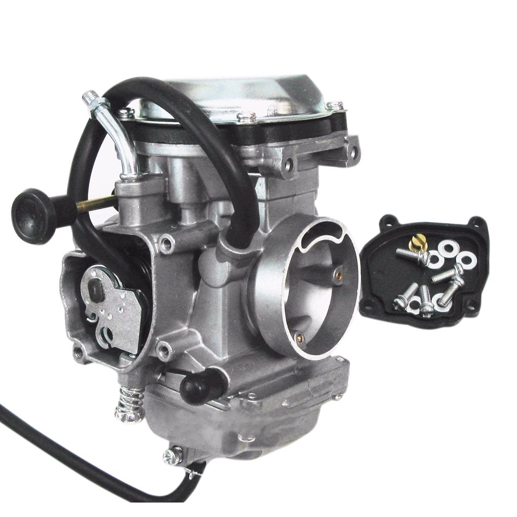 hefilesy Carburetor Carb Replacement For Yamaha Bear Tracker 250 YFM250 Big Bear 350 YFM350