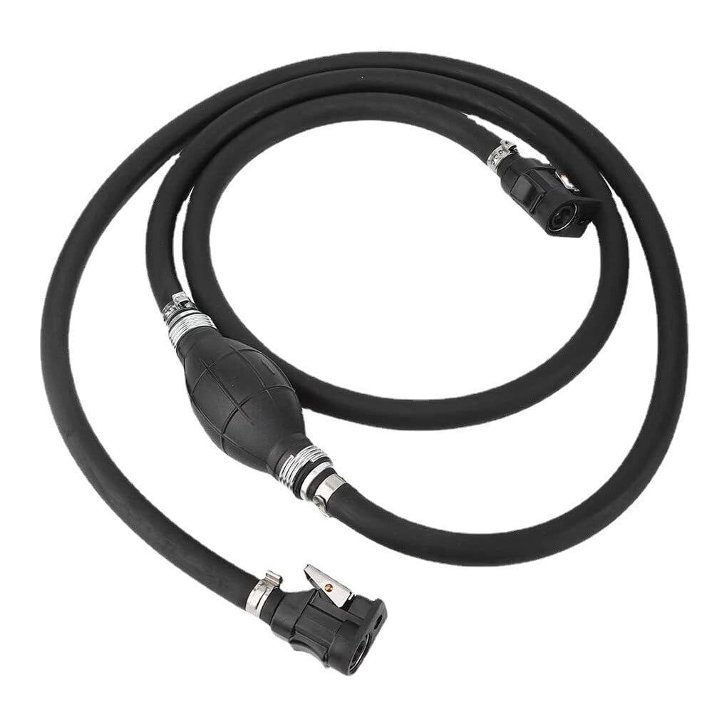 hefilesy Multifunctional Yacht Outboard Engine Oil Tank Oil Extraction Pipe Oil Extraction Pump