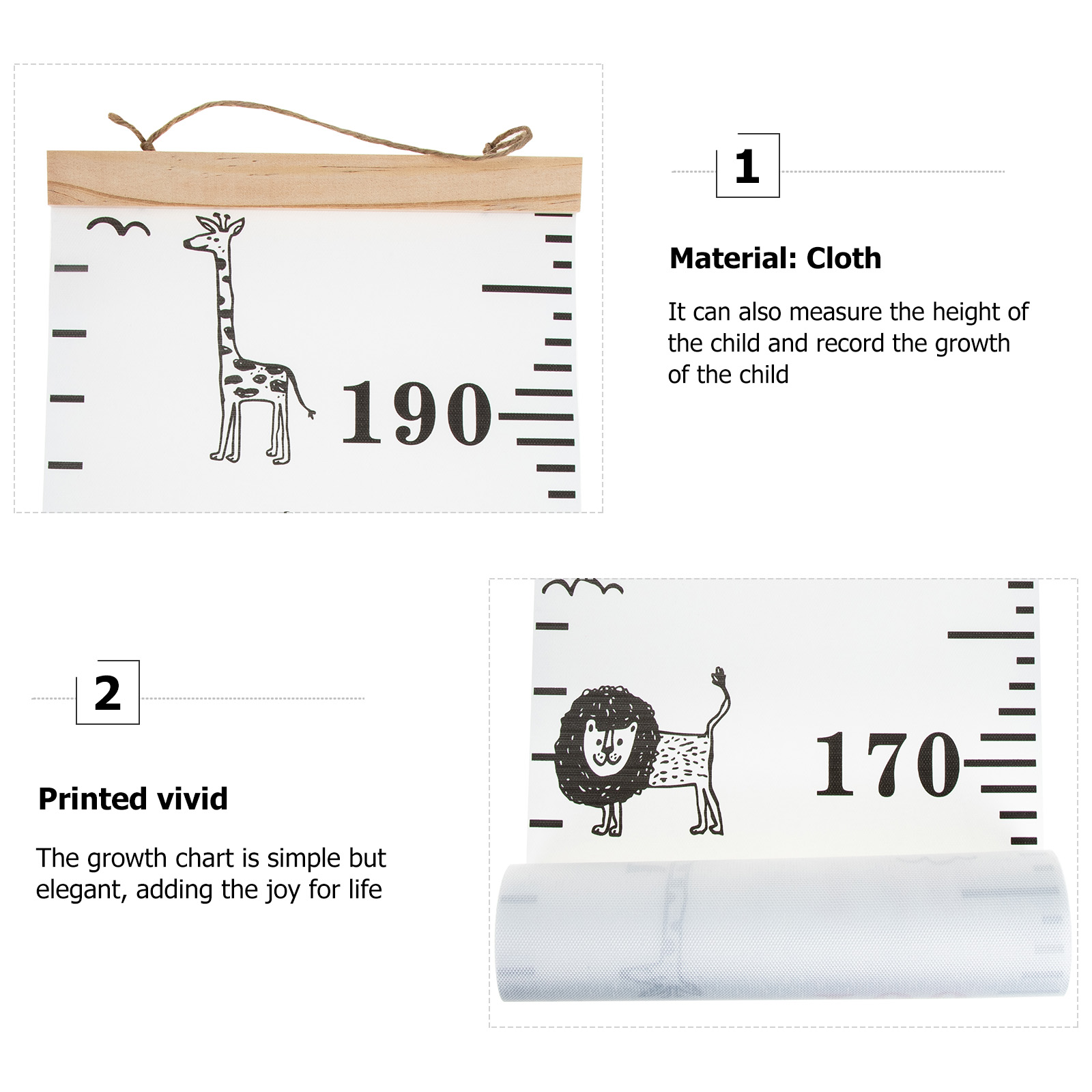 height measurement for wall Baby Height Chart Wall Height Measurement