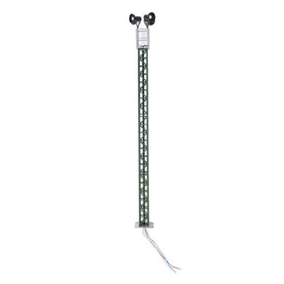 hejhncii 1:87 Layout Lamppost LED Lamp Railway Train Bright Light Layout Table War Game Model Making Train Lamp 3V