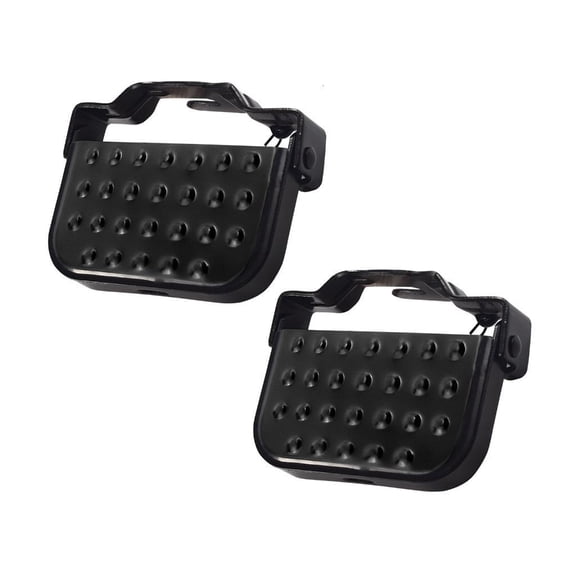 hejhncii 1 Pair Bike Rear Pedals, Mini Bicycles Footrests Non-Slip Folding Bike Pegs for Folding Mountain Bike, Foldable Bicycles