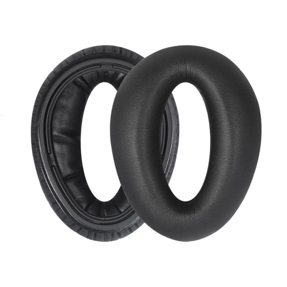 hejhncii 1 Pair Replacement Ear Pads Ear Cushions Ear Cups Ear Cover Repair Parts for ANR Aviation Headset Headband Cushion