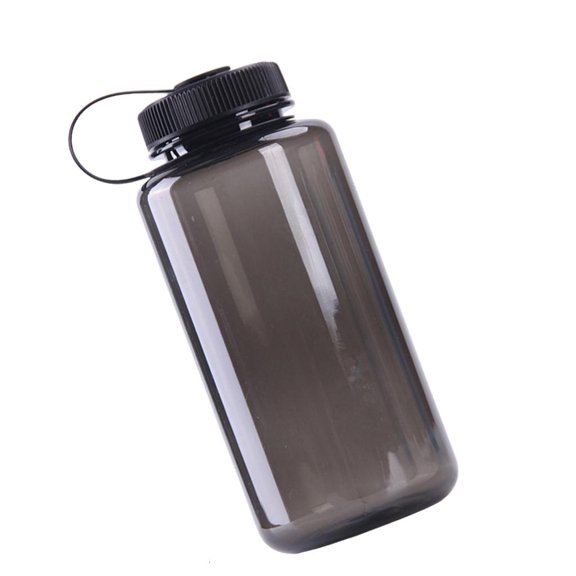 hejhncii 1000ml Large Capacity Sports Water Bottle Outdoor Cold Juices Drinking Bottle