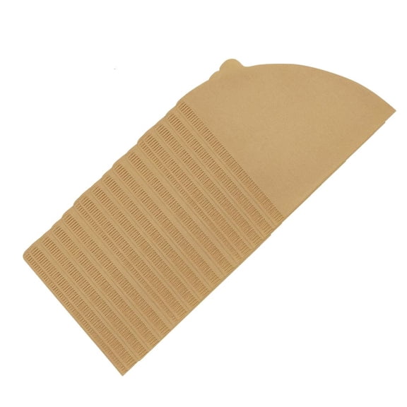 hejhncii 100pcs Not Decolorant Coffee Filters Thick Natural Paper Coffee Maker Replacement Filters Espresso Machine Accessories