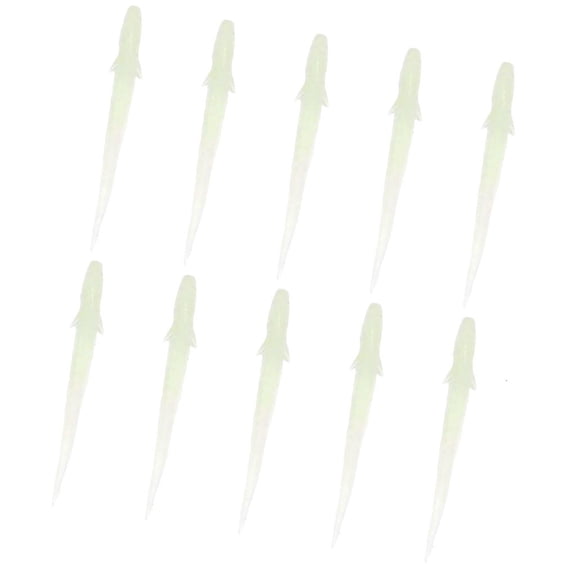 hejhncii 10pcs Freshwater Saltwater Fishing Tackle 10cm 3g Artificial Loach Baits