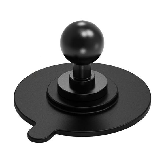 hejhncii 17mm Ballhead Mount Aluminum Alloy Ball Head Strong Adhesive Suction Base