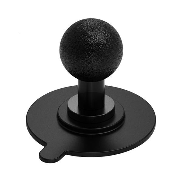 hejhncii 1inch Ballhead Aluminum Alloy Suction Cup Mount For Action Cameras Secure Use