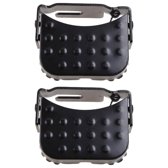 hejhncii 2Pcs Bike Rear Pedals, Mini Bicycle Footrests Non-Slip Folding Bike Pegs for Folding Mountain Bike, Foldable Bicycle