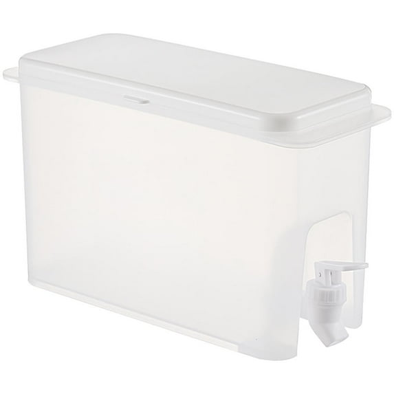 hejhncii 3.5L Plastic Cold Beverage Dispenser Pitcher With Tap For ...