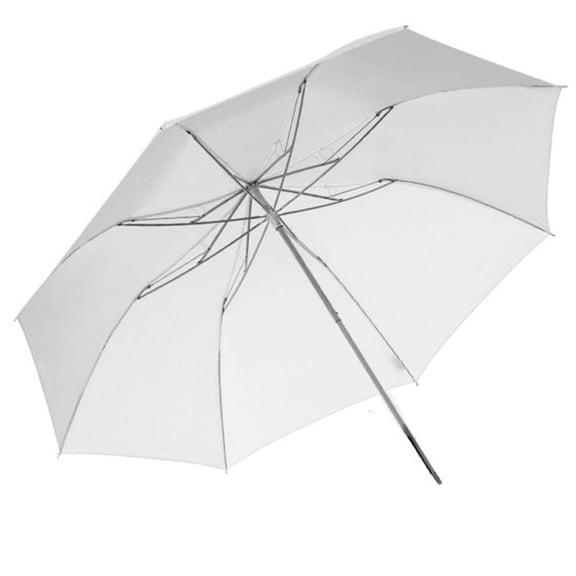 hejhncii 37inch Photo Studio Umbrella Photography Photo Video Soft Light White Reflector Umbrella Without Stand Accessories