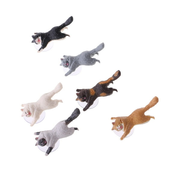 hejhncii 3D for Model Figure Phone Holder for Smart Phone Tablets Mount Supporter Cell Phone Suction Cup Resin Phone S