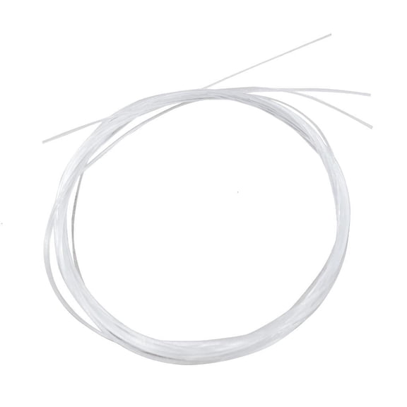 hejhncii 4Pcs/Set Ukulele Strings Small Guitar Carbon Strings 21/23/26 Inch Uk Set String