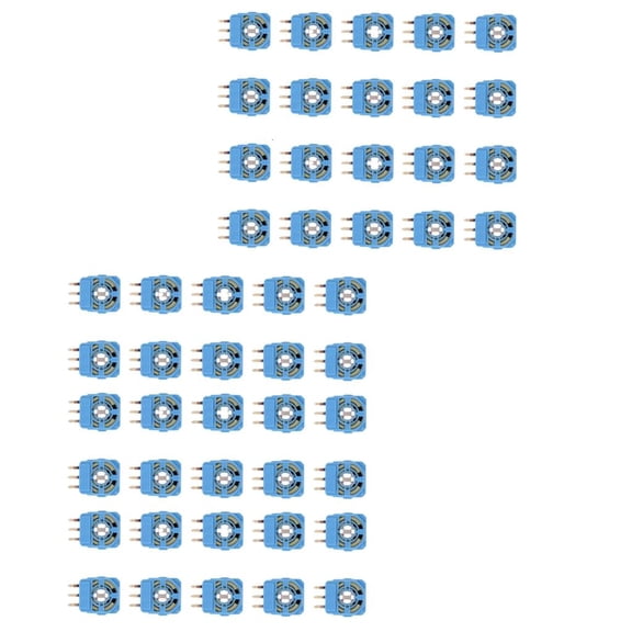 hejhncii 50pcs Controller Joystick Potentiometer Sensing Module Resistor, Precisions Drift Repair for Enhancing Gaming Experience