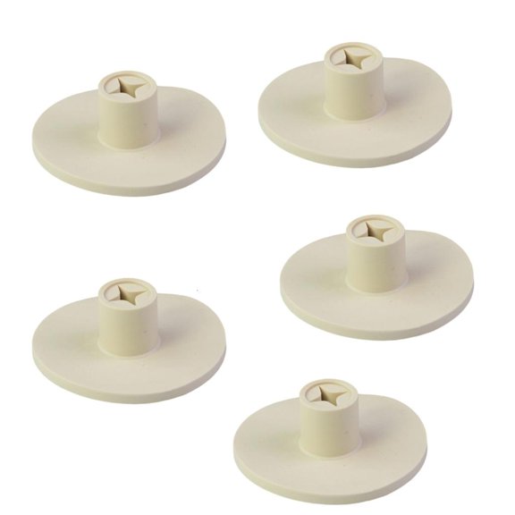 hejhncii 5Pcs Golf Practice Tees Driving Range Tees for Golf Hitting Mat & Outdoor Training