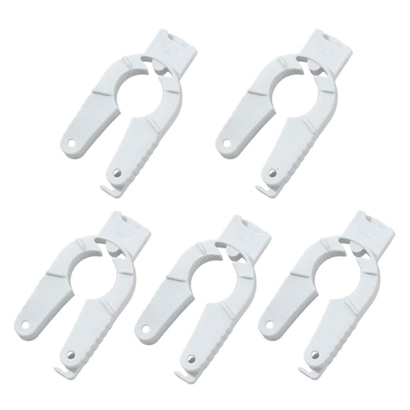 hejhncii 5Pcs Portable Bottle Caps Openers for Water Bottles and Can Pull Tab Opener Tool