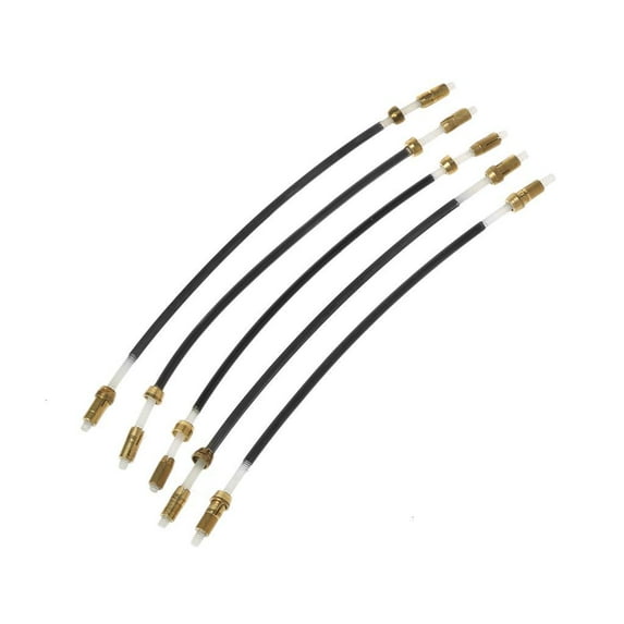 hejhncii 5Pcs Violin Tailcord Violin Fiddle Tailgut Tail Gut Replacement Performance Part