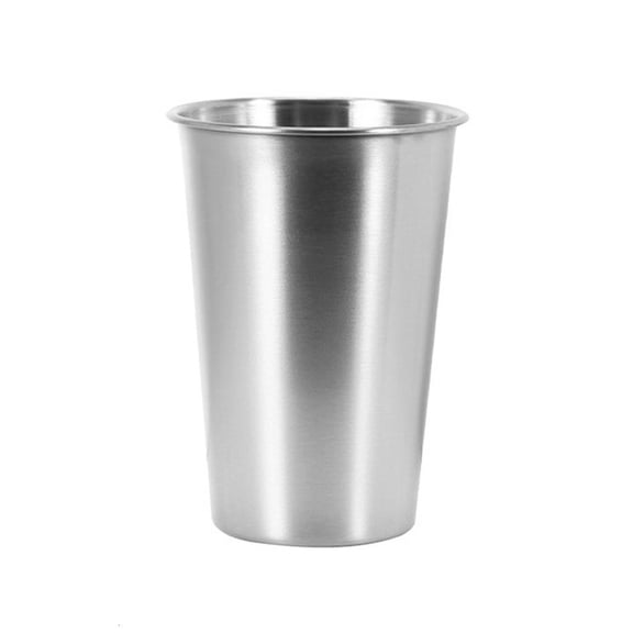 hejhncii 600ml Portable Coffee Milk Beer Mug Stackable Water Cup Drinking Tumblers